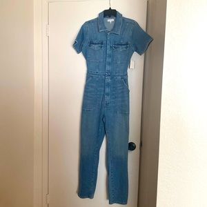 Brand new Good American jumpsuit size 10